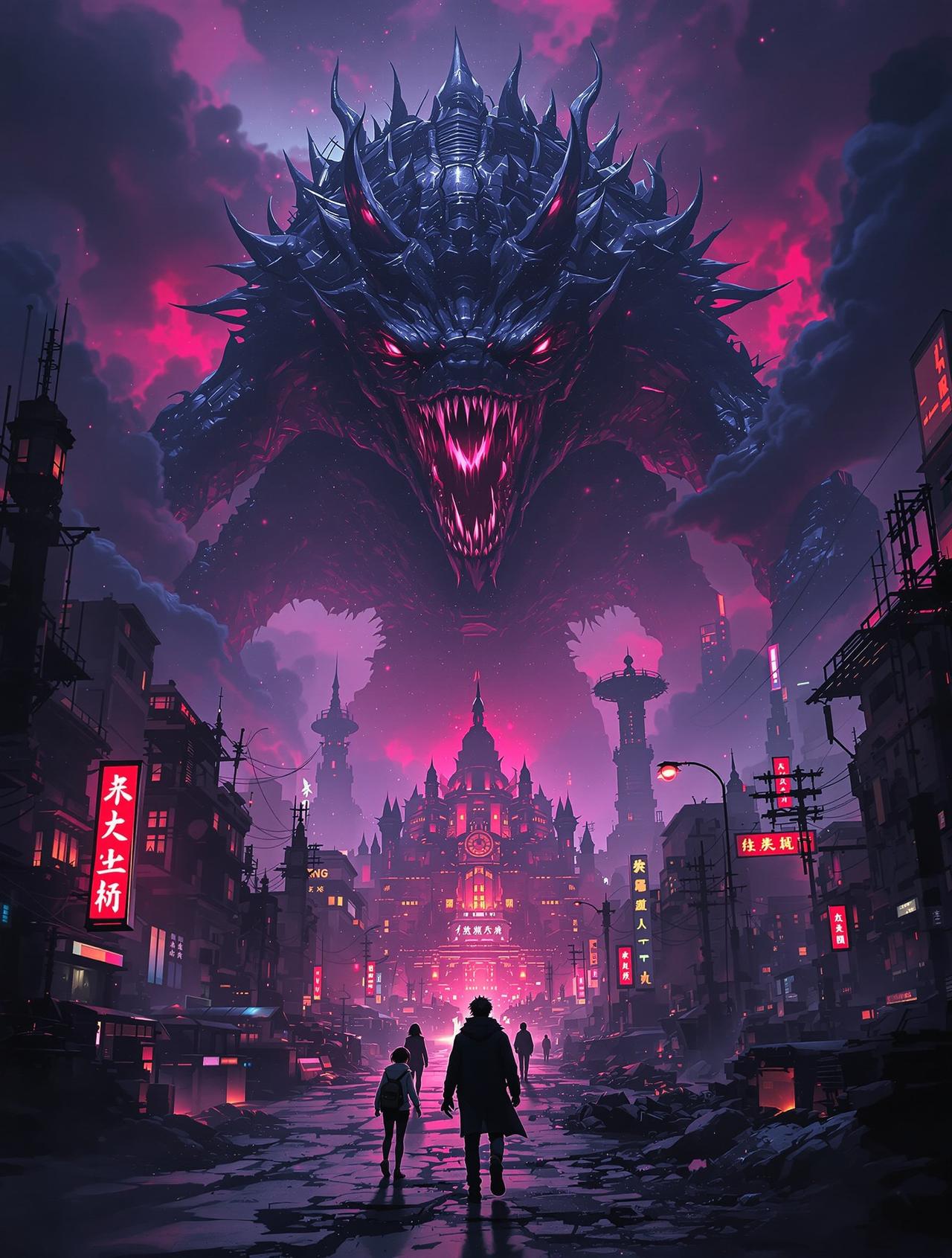 灵笼·终章 - yy影院热播二次元区