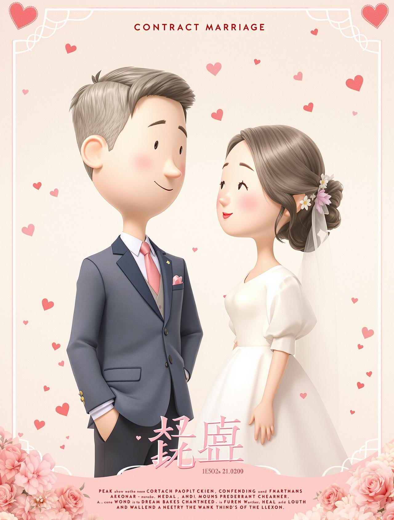 契约婚姻有点甜 - yy影院热播甜宠短剧